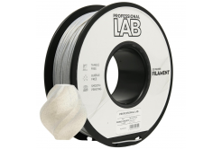 Professional Lab FG-P181-E1, filament 3D, PLA Marble, 1,75 mm, 1000 g, Biały (Concrete)