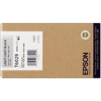 Epson T602900 jasno czarny (light black) tusz oryginalna