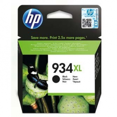 HP 934XL C2P23AE czarny (black) tusz oryginalna