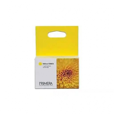 Primera tusz oryginalna 53603, yellow, Primera DISC PUBLISHER DP4100, DP4101, DP4102