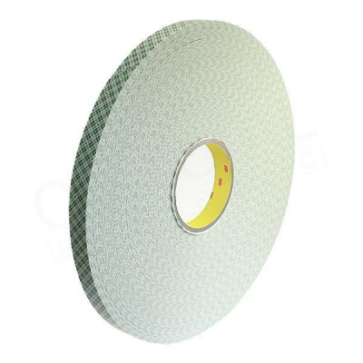 3M 4032 piankowa dwustronna taśma klejąca, tl. 0,8 mm, 12 mm x 66 m