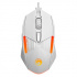 Mysz przewodowy USB, Marvo M291 M291 WH, biały, optyka, 6400DPI