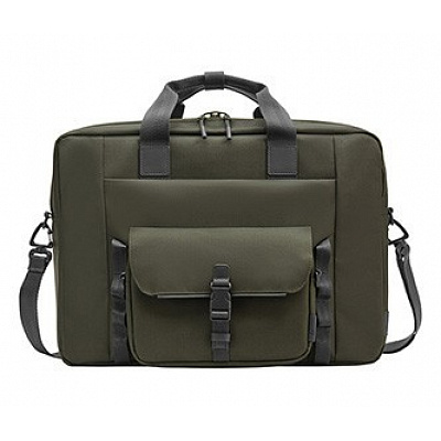 Torba na laptopa 15,6", HP 15,6" Modular Laptop, zielona z poliestru, HP