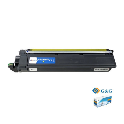 Brother TN-248XL żółty (yellow) toner zamiennik