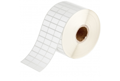 Brady BPT-616-488 / 217079, etykiety papierowe termiczne, 22.86 mm x 19.05 mm