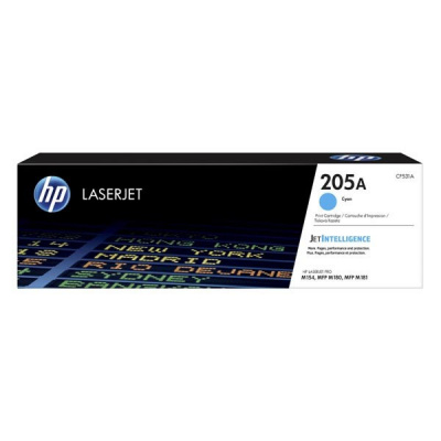 HP 205A CF531A błękitny (cyan) toner oryginalny