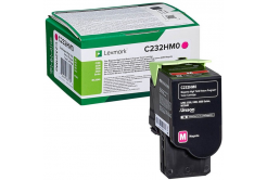 Lexmark C232HM0 purpurowy (magenta) toner oryginalny