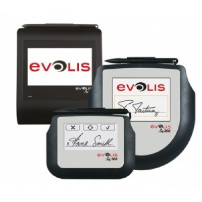 Evolis Sig100 ST-BE105-2-UEVL, 10.5 cm (4''), display