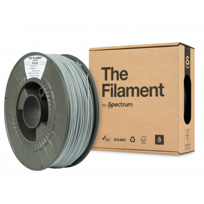 "The Filament" by Spectrum TF-24032, PLA HS, 1,75mm, 1000g, Szary (Mirage grey)