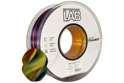 Professional Lab FG-P113-E1, 3D filament, PLA Silk, 1,75mm, 1000g,  Tri Color, Wielokolorowy (Sunset horizon)