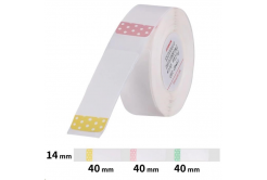Niimbot etykiety T A2A78768301, 14x40mm 160szt. Kropki dla D11, D11-M, D110, D110-H