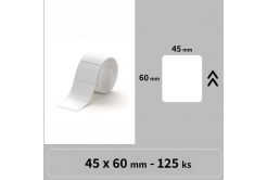 Niimbot etykiety R 1EA01195501, 45x60mm 125szt. Biały dla B21, B21S, B3, B1S