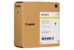 Canon PFI-307Y, 9814B001 żółty (yellow) tusz oryginalna