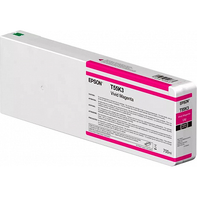 Epson T56P3 C13T56P300 purpurowy (vivid magenta) tusz oryginalna