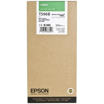 Epson T596B00 zielona (green) tusz oryginalna