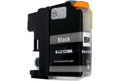 Brother LC-123 czarny (black) tusz zamiennik