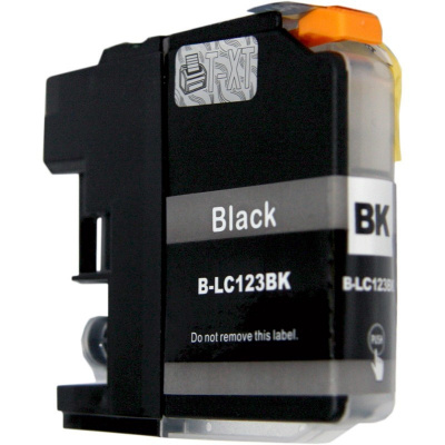 Brother LC-123 czarny (black) tusz zamiennik