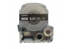 Epson LC-SD24KW, 24mm x 8m, biały druk / biały podkład, taśma zamiennik