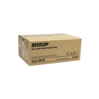 Develop TNP-78 ACF00D0 czarny (black) toner oryginalny