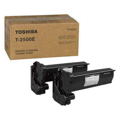 Toshiba toner oryginalny T2500, black, Toshiba e-studio 20, 25, 200, 250, 500g