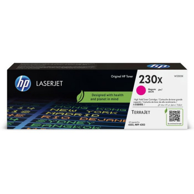 HP 230X W2303X purpurowy (magenta) toner oryginalny
