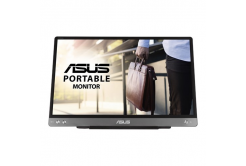 Monitor ASUS ZenScreen MB14AC 90LM0631-B01170, 14", IPS, FHD, 60Hz, 5ms, szary, 3R