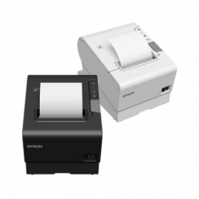 Epson TM-T88VI C31CE94102A0 USB, RS232, Ethernet, ePOS, white drukarka fiskalna