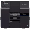 Epson ColorWorks D6000 (Pe) C31CL90202 kolorowa drukarka etykiet, peeler, disp., USB, Ethernet, black