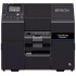 Epson ColorWorks D6000 (Pe) C31CL90202 kolorowa drukarka etykiet, peeler, disp., USB, Ethernet, black