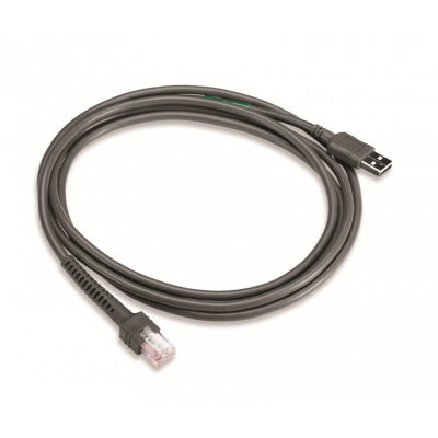 Zebra CBA-U21-S07ZBR connection cable, USB