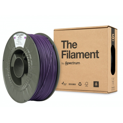 "The Filament" by Spectrum TF-24098, PLA CF, 1,75mm, 1000g, Fioletowy (Purple)