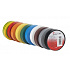 3M Temflex™ 1500 Winylowa taśma elektroizolacyjna, 19 mm x 20 m 19 mm x 20 m czerwona/red