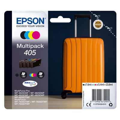 Epson 405 C13T05G64010 CMYK multipack tusz oryginalna