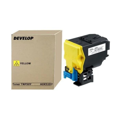 Develop TNP-50Y A0X52D7 żółty (yellow) toner oryginalny