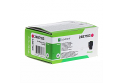 Lexmark 24B7183 purpurowy (magenta) toner oryginalny