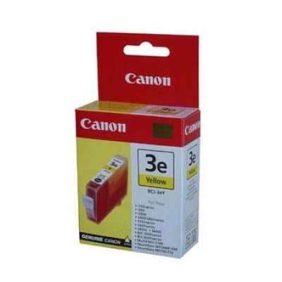 Canon BCI-3eY żółty (yellow) tusz oryginalna