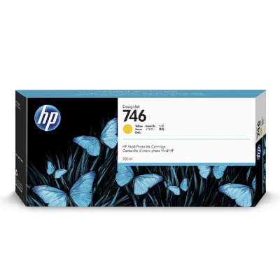 HP 746 P2V79A żółty (yellow) tusz oryginalna