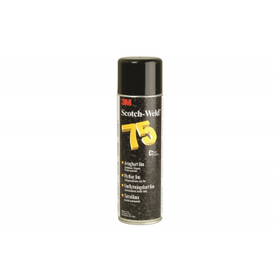 3M 75 Scotch-Weld™, repozycjonowalny klej w sprayu, 500 ml