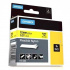 Dymo Rhino 18490, S0718080, 12mm x 3,5m czarny druk / żółty podkład, taśma oryginalna