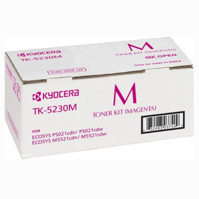 Kyocera Mita TK-5230M purpurowy (magenta) toner oryginalny