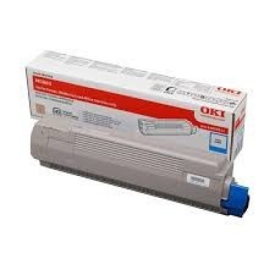 OKI 44059211 błękitny (cyan) toner oryginalny
