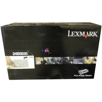 Lexmark 24B5835 czarny (black) toner oryginalny