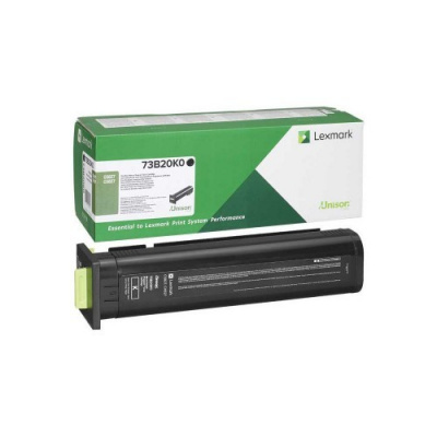 Lexmark 73B20K0 czarny (black) toner oryginalny