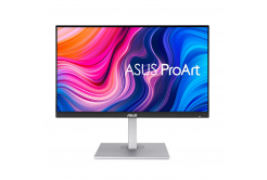 Monitor ASUS ProArt PA278CV 90LM06Q1-B02370, 27", IPS, QHD, 75Hz, 5ms, czarno-srebrny, 3R