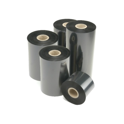 Honeywell Intermec 1-130645-01-0 thermal transfer ribbon, TMX 1310 / GP02 wax, 110mm, 10 rolls/box, black