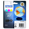 Epson 267 C13T26704010 kolorowa (color) tusz oryginalna