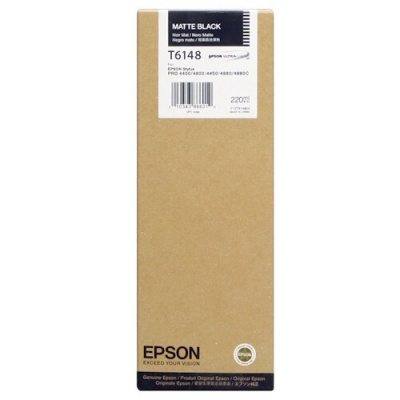Epson C13T61480N matowy czarny (matte black) tusz oryginalna