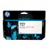 HP 727 B3P23A foto czarny (photo black) tusz oryginalna