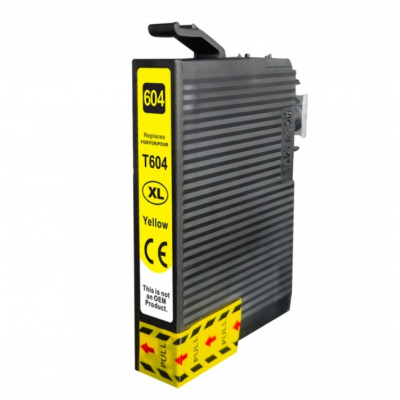 Epson 604XL T10H44 żółty (yellow) tusz zamiennik
