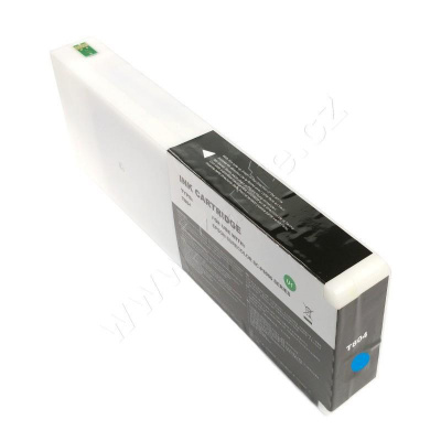 Epson T8045LC błękitny (cyan) tusz zamiennik